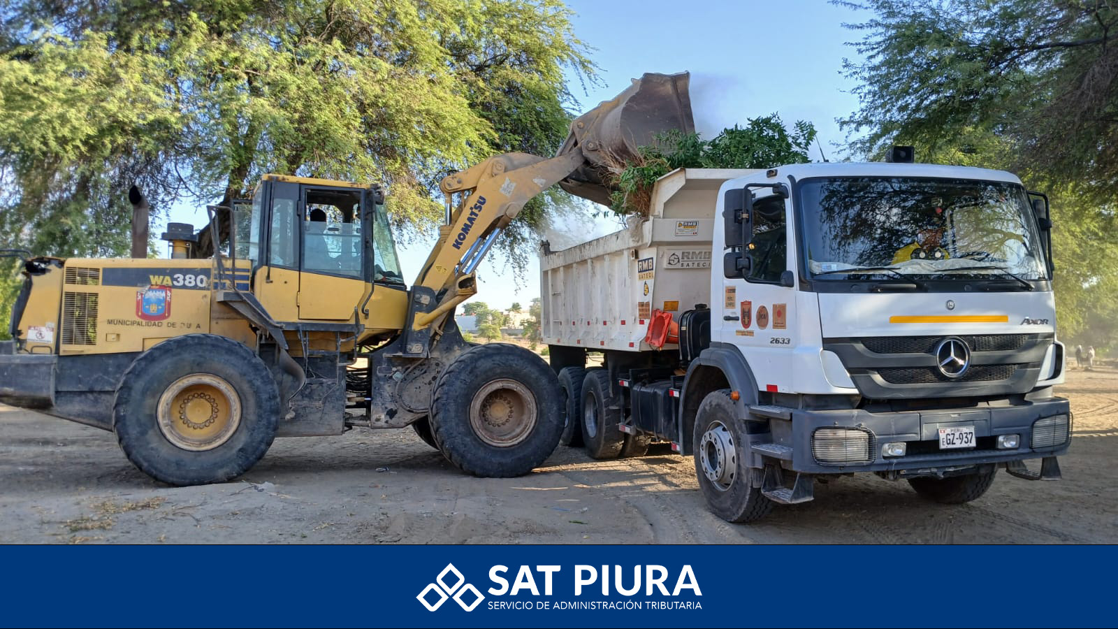 En mayo, el Sat Piura ofrece 15 % de descuento en el pago de arbitrios. Piura