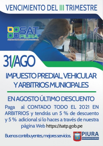Vencimiento trimestre Mesa de trabajo med