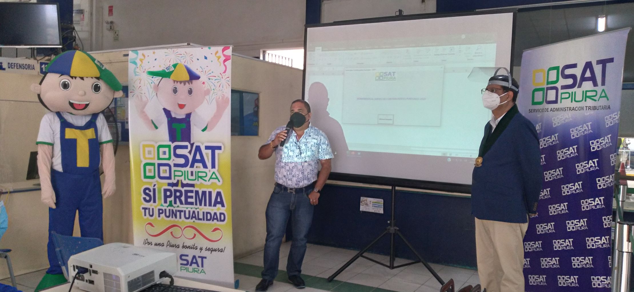 Salieron los 20 ganadores del sorteo SATP