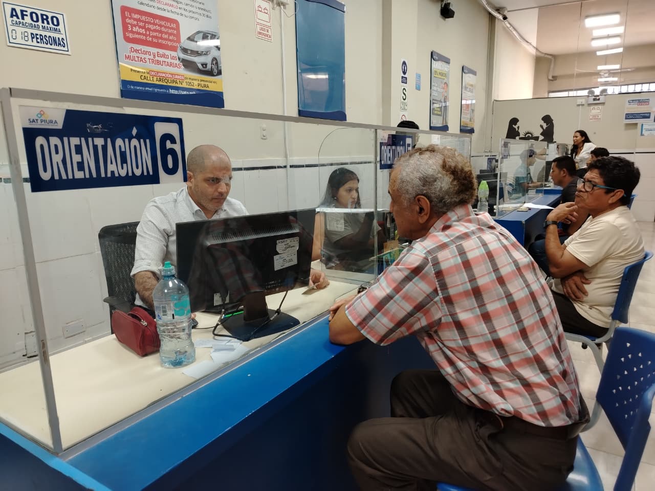 ¡ATENCIÓN ADULTOS MAYORES! PUEDEN ACCEDER A BENEFICIOS TRIBUTARIOS EN EL SAT PIURA