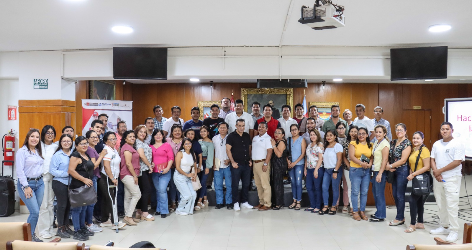 CAPACITACIÓN A FUNCIONARIOS SATP
