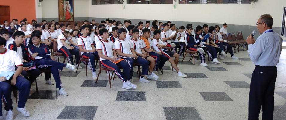 CULTURA TRIBUTARIA - CHARLA EN COLEGIOS