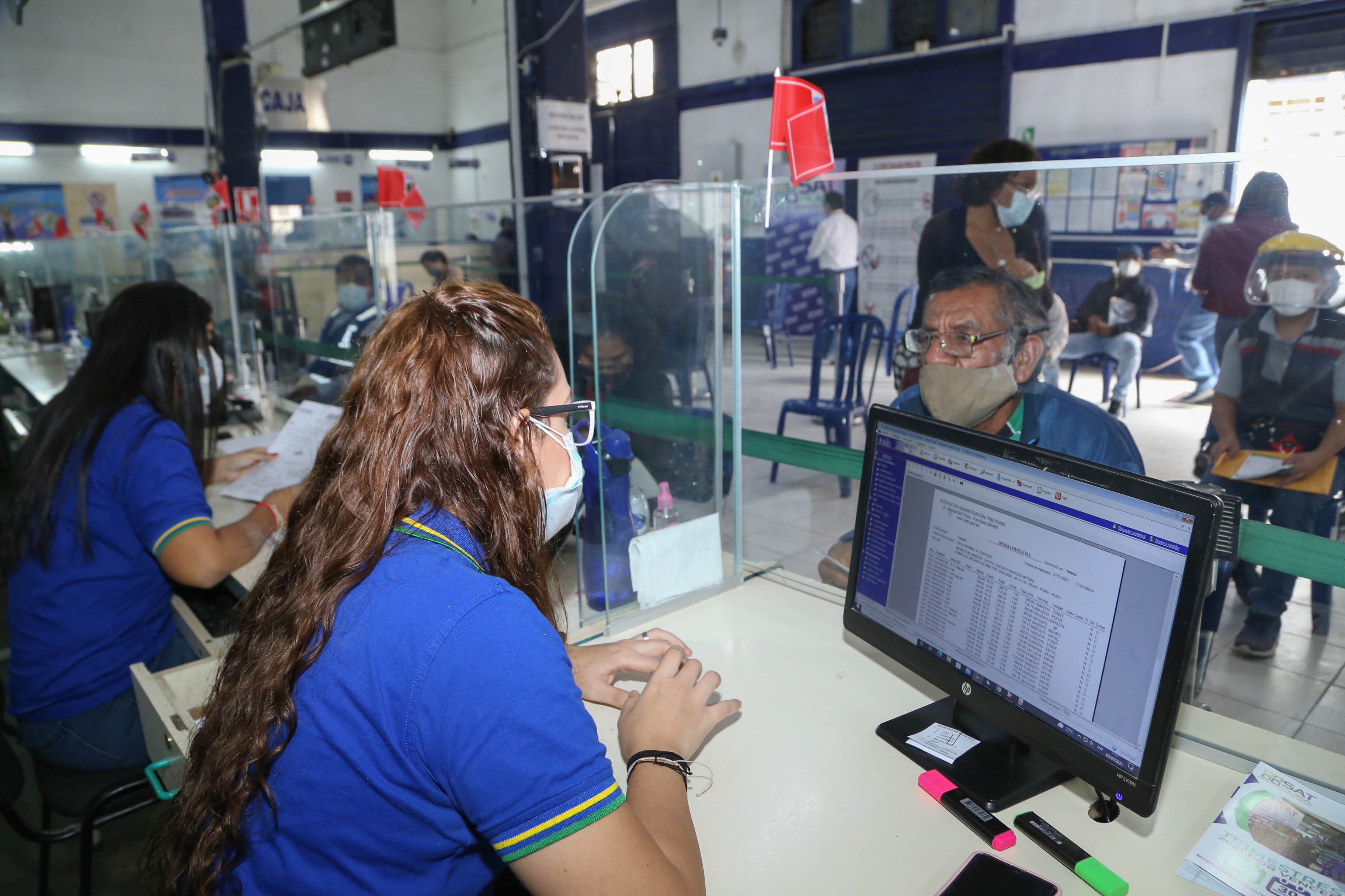 En agosto continúan los descuentos en las deudas vencidas de los contribuyentes.  