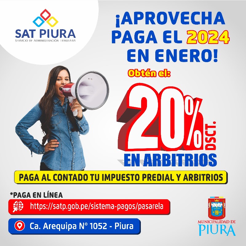 DESCUENTO DEL 20%