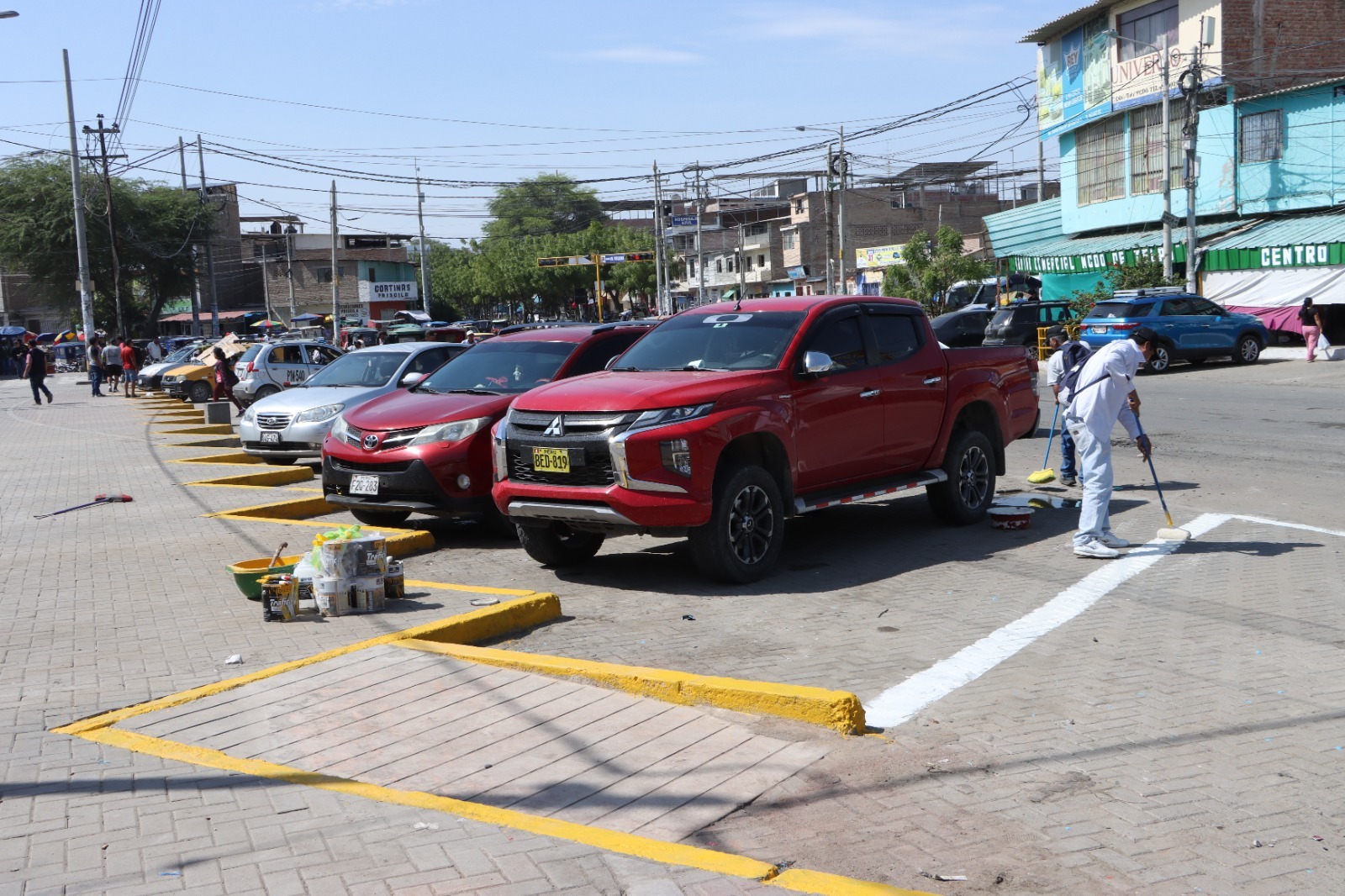 MPP RECUPERA Y SATP TOMA EL CONTROL DE 146 PARQUEADEROS DEL BOULEVARD DEL COMPLEJO DE MERCADOS