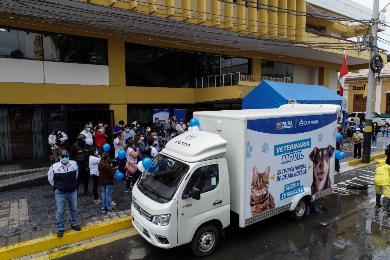 Bendicen veterinaria móvil e inauguran Veterinaria Municipal PATITAS 