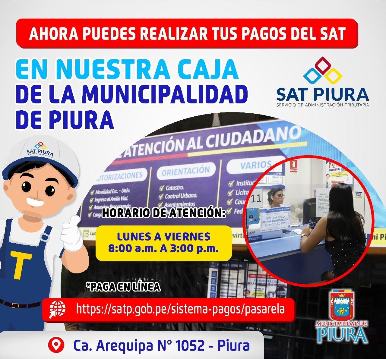 SAT de Piura